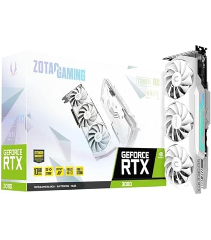 ZOTAC Placa gráfica Gaming GeForce RTX 3070 Ti Trinity OC NVIDIA